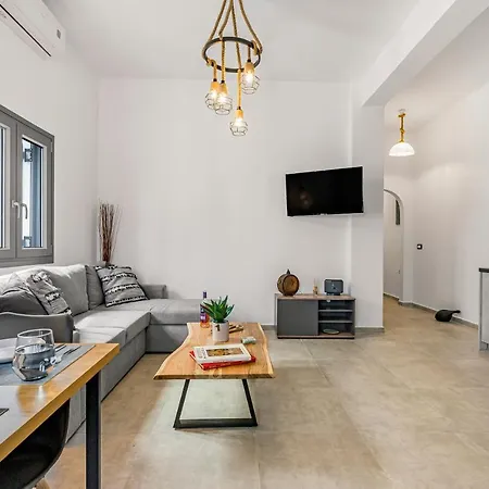 Zana's Villa-sandra דירה Akrotírion