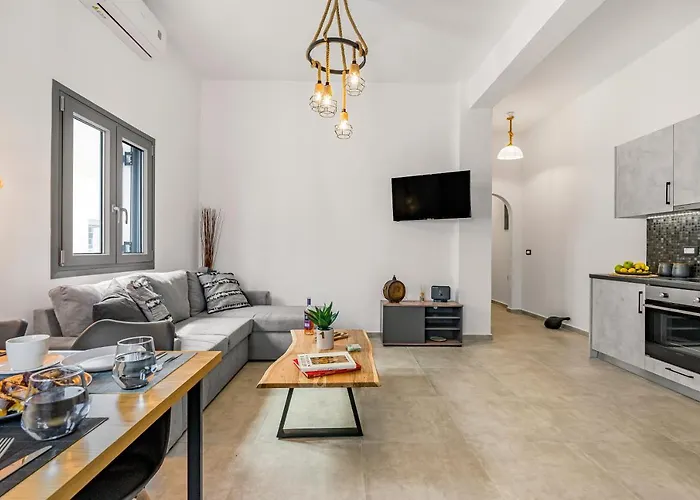 Zana's Villa-sandra Appartamento Akrotírion