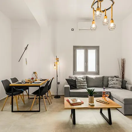 Apartament Zana's Villa-sandra Akrotírion