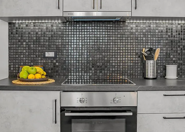 아파트 Zana's Villa-sandra Akrotírion